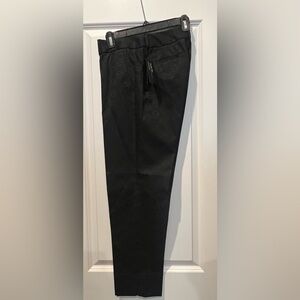 Banana Republic Black Camden Pant Women’s Size 6, Textured Stretch